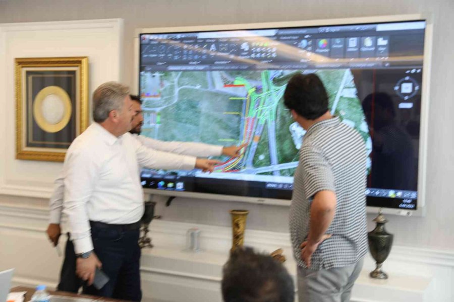 Başkan Palancıoğlu: “güvenli Ve Seri Ulaşım İçin Alternatif Yollar Açıyoruz”