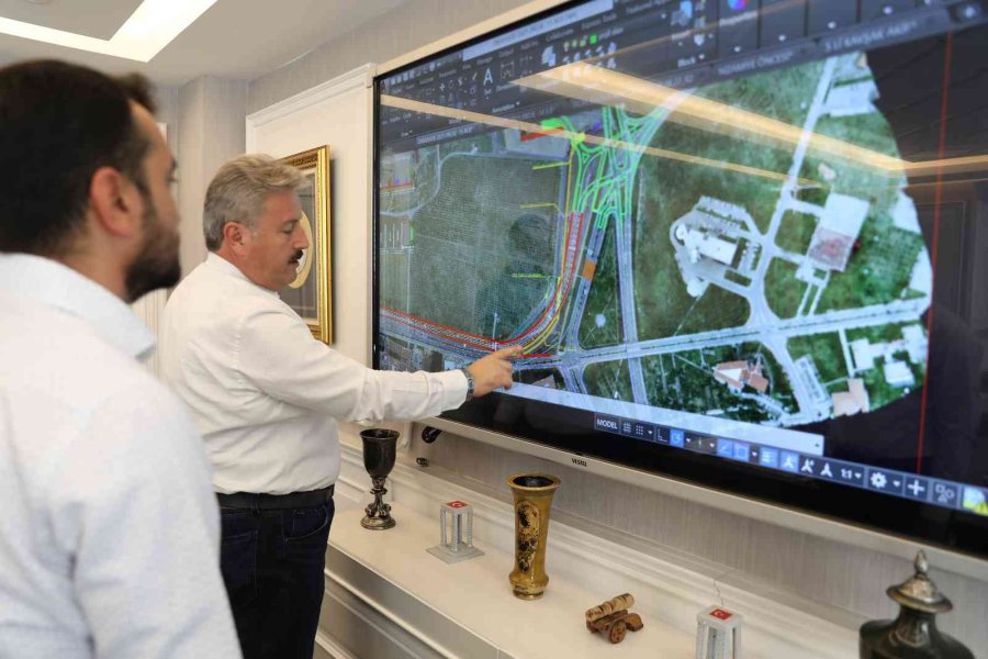 Başkan Palancıoğlu: “güvenli Ve Seri Ulaşım İçin Alternatif Yollar Açıyoruz”