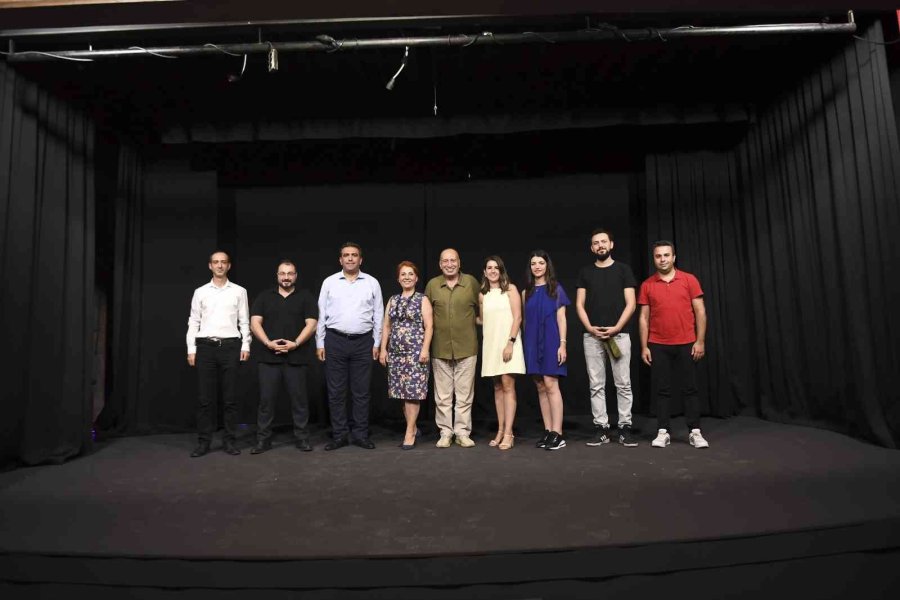 Mersin Şehir Tiyatrosu 14 Ekim’de Perdelerini Açıyor