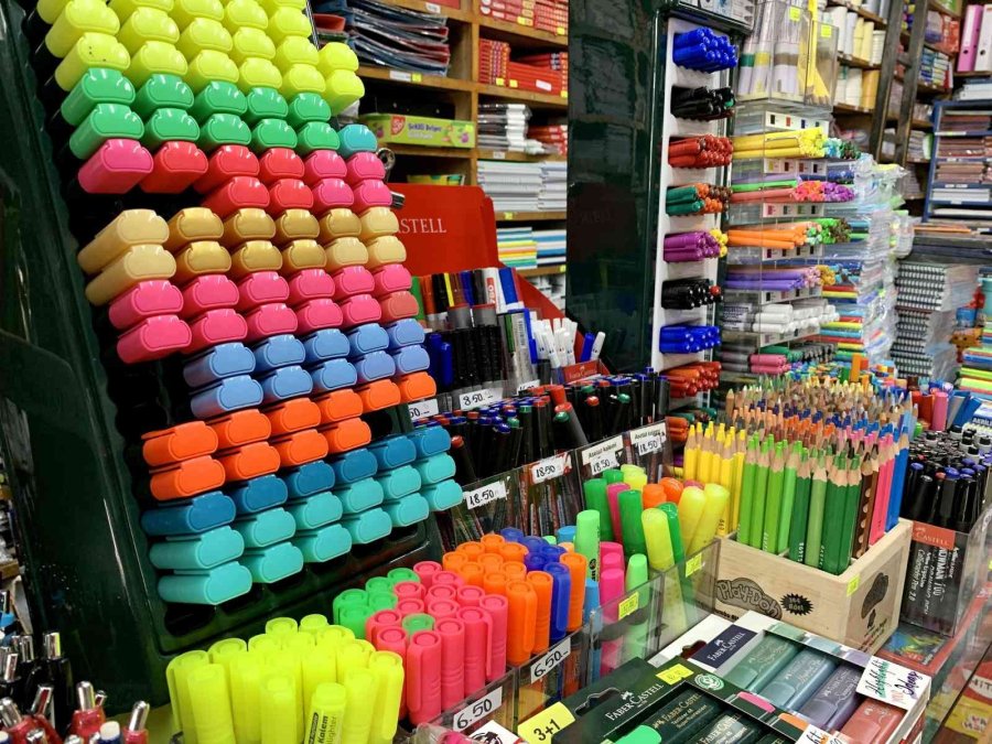 Okul Alışverişi Telaşı Başladı