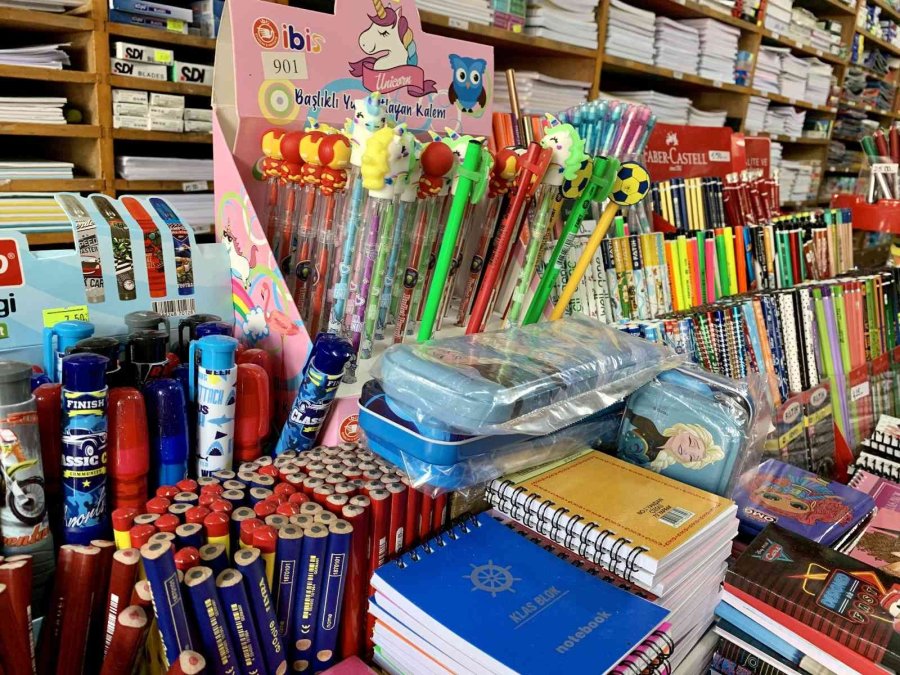 Okul Alışverişi Telaşı Başladı