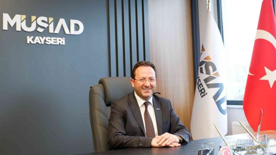 Akmermer: “anadolu Üretim Ve Yatırım Hareketi, Müsiad Expo İle Maksimum Fayda Sağlayacak”