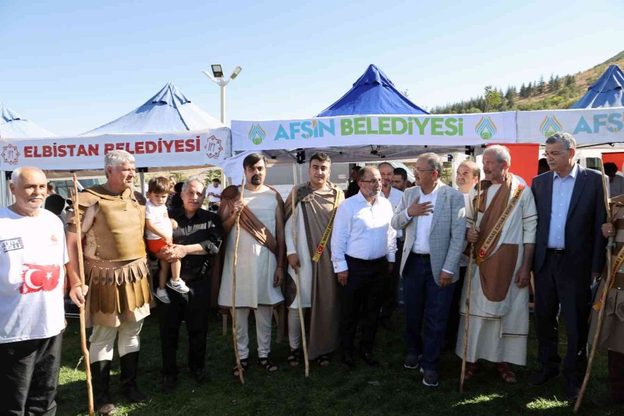 Kahramanmaraşlılar Ali Dağı 360’ta Buluştu