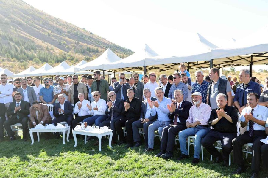 Kahramanmaraşlılar Ali Dağı 360’ta Buluştu