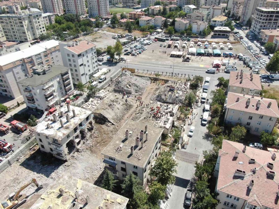 Kayseri’de 2 Bin 959 Kişinin Katılımı İle Deprem Tatbikatı