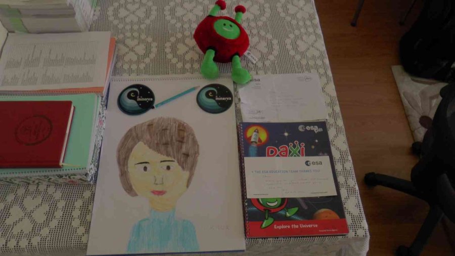 Uzaydan Gelen Mektup