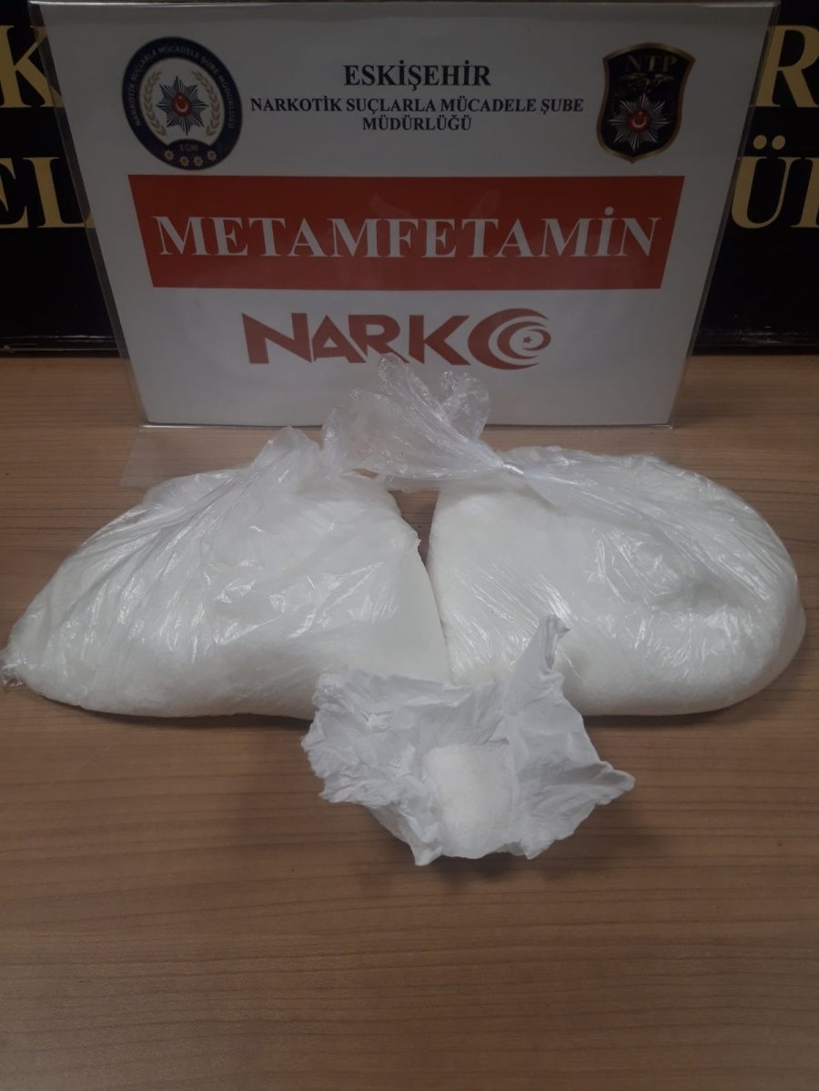 1 Kilogram Uyuşturucu İle Yakalanan Şahıs Tutuklandı