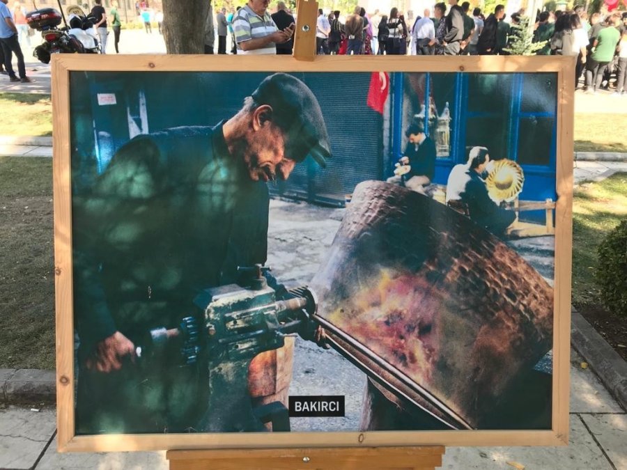 Unutulmaya Yüz Tutan Meslekler Bu Sergide Gün Yüzüne Çıktı