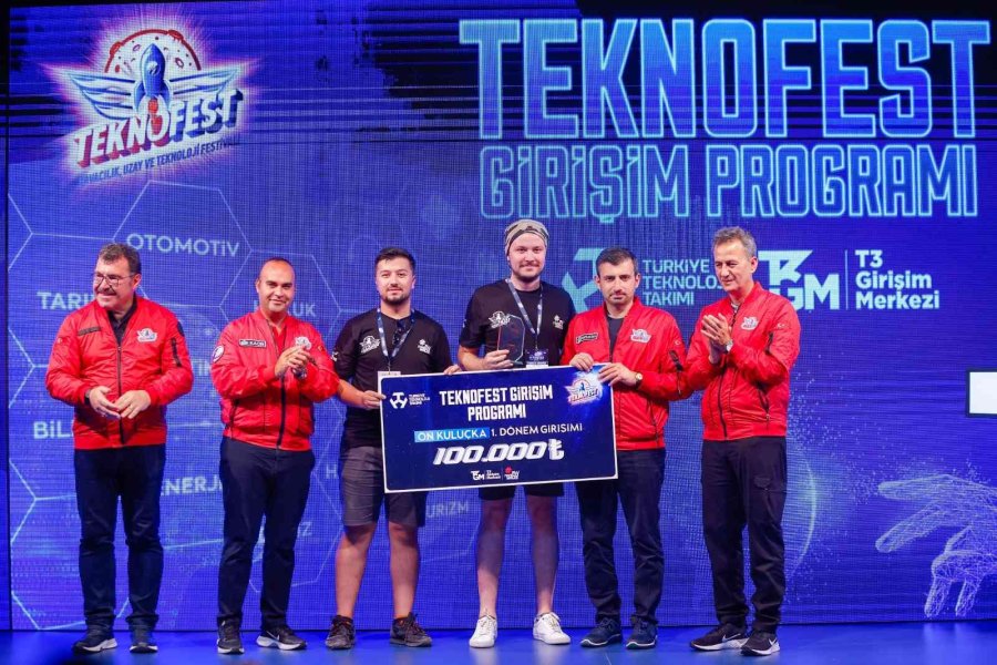 İnovatsolu Gençlere Bir Ödül Daha