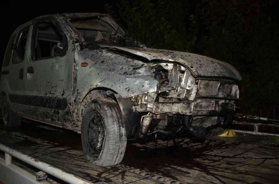 Kontrolden Çıkan Otomobil Takla Attı: 1 Ölü