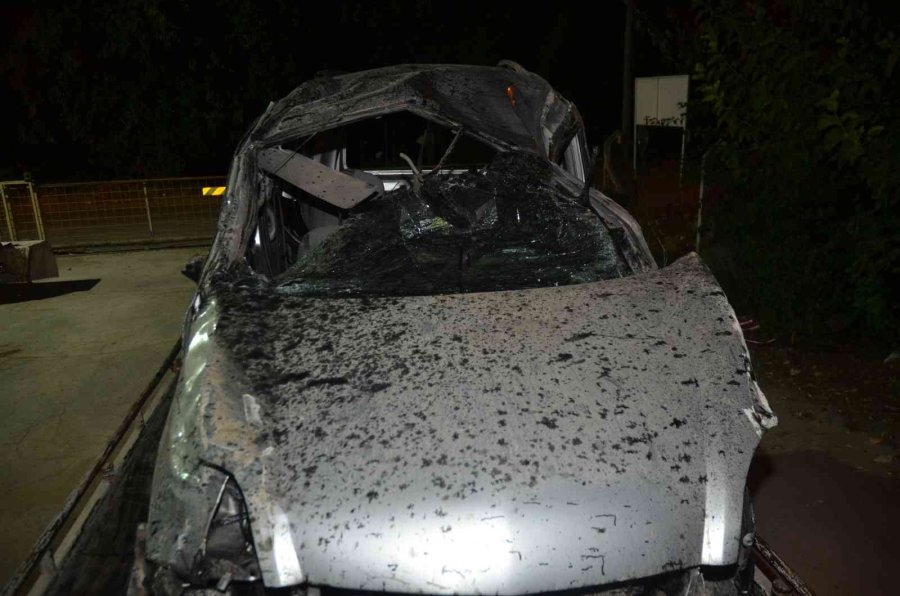 Kontrolden Çıkan Otomobil Takla Attı: 1 Ölü