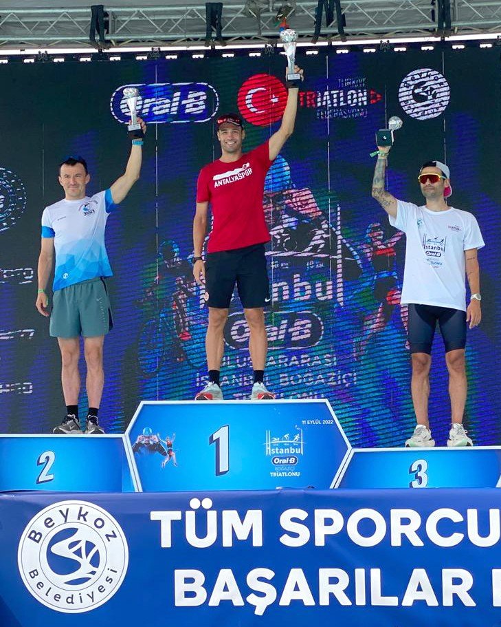 Boğaziçi Triatlonu’na Antalyaspor Damgası