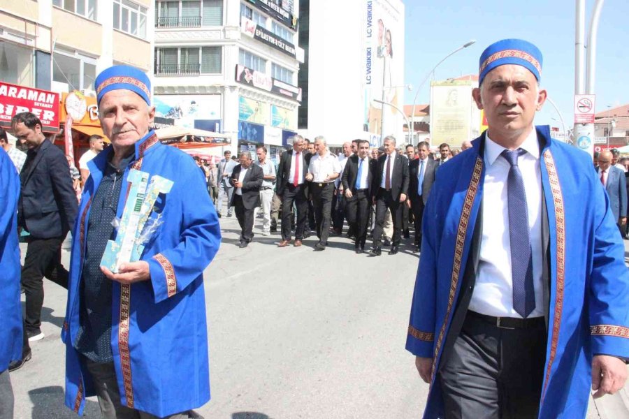 Karaman’da "ahilik Haftası" Kutlandı