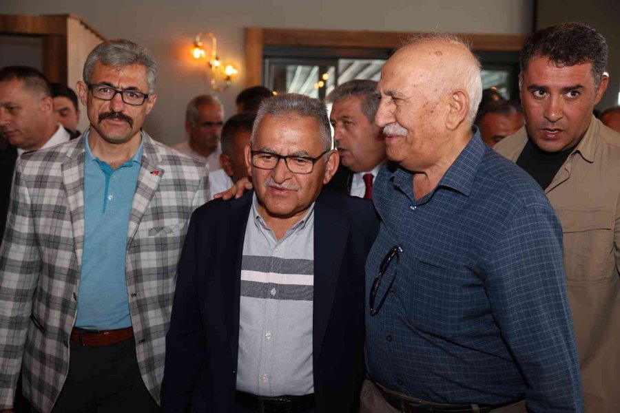 Başkan Büyükkılıç’tan Develi’de 77 Muhtarla İstişare Toplantısı