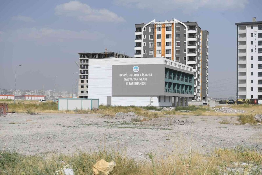 Büyükşehir’den Hasta Yakınlarına Otel Konforunda Misafirhane