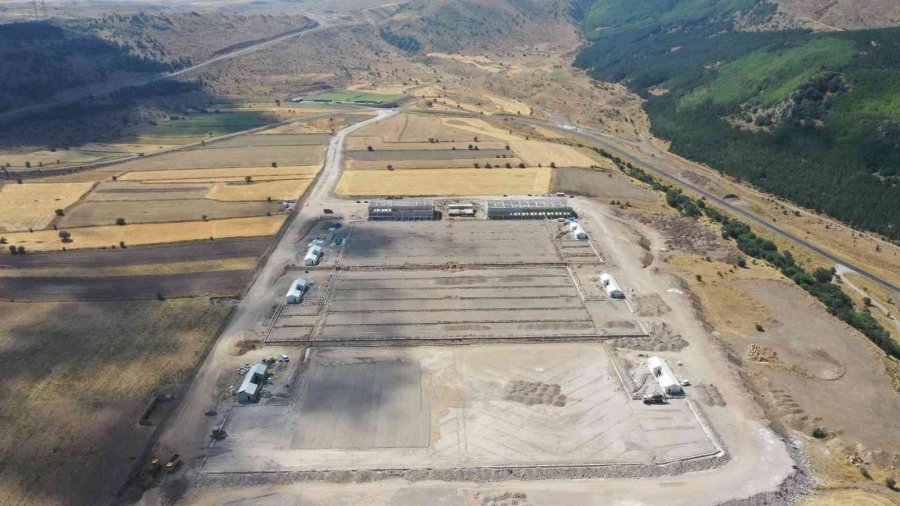 Yüksek İrtifa Kamp Merkezi’nde Yeni Tesislerin İnşaatı Tüm Hızıyla Sürüyor