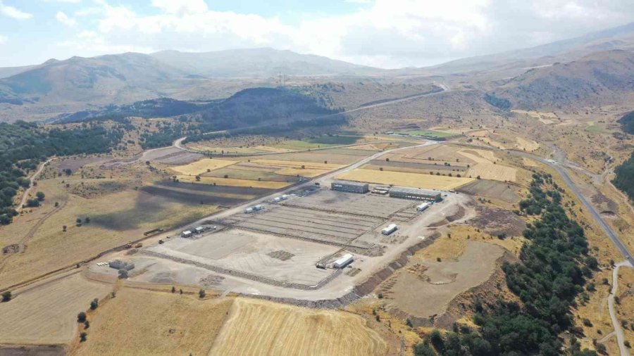 Yüksek İrtifa Kamp Merkezi’nde Yeni Tesislerin İnşaatı Tüm Hızıyla Sürüyor