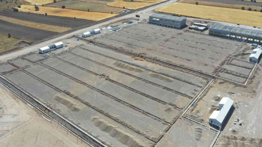 Yüksek İrtifa Kamp Merkezi’nde Yeni Tesislerin İnşaatı Tüm Hızıyla Sürüyor