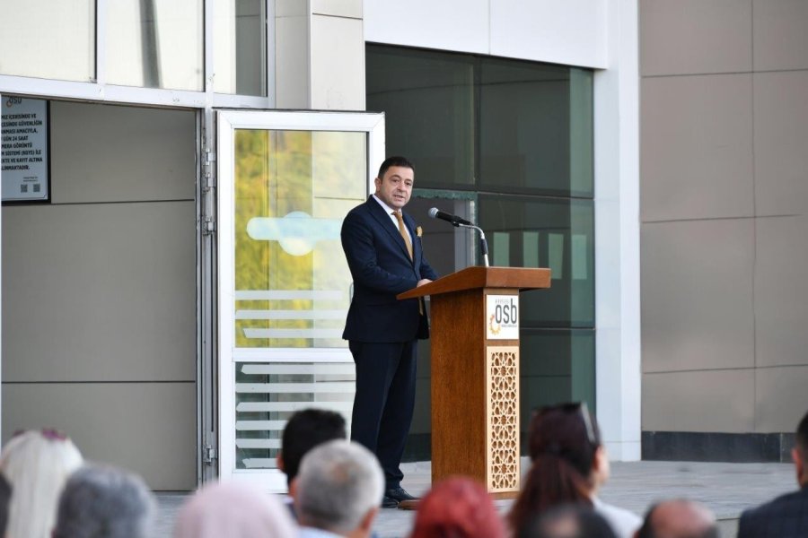 Kayseri Osb Teknik Koleji 2022-2023 Eğitim Yılı, Törenle Açıldı