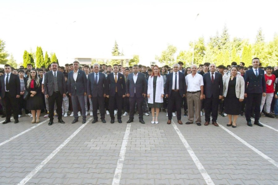 Kayseri Osb Teknik Koleji 2022-2023 Eğitim Yılı, Törenle Açıldı