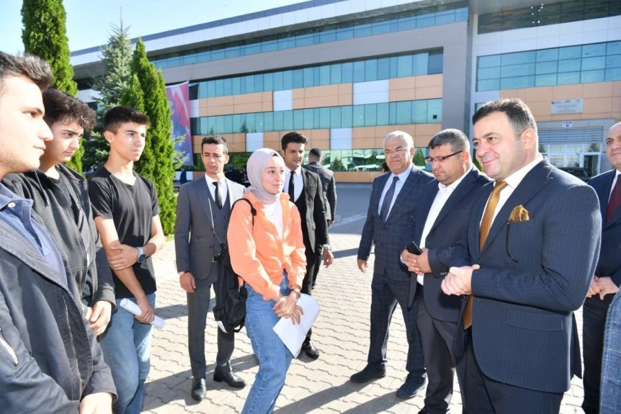 Kayseri Osb Teknik Koleji 2022-2023 Eğitim Yılı, Törenle Açıldı