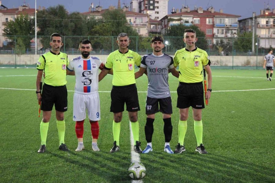 Kayseri Süper Amatör Küme 1. Hafta A Grubu: Kayseri Gençlerbirliği: 2- Amarat Gençlikspor: 2