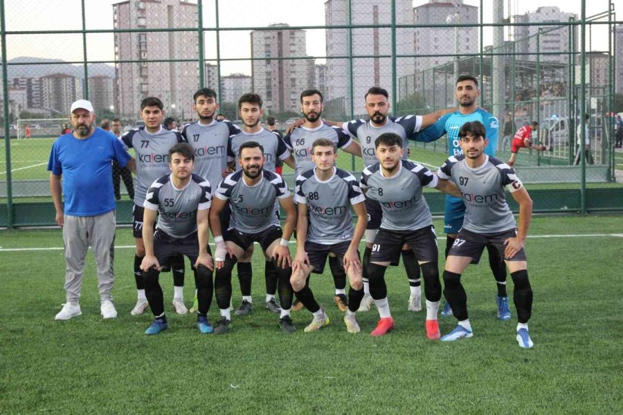 Kayseri Süper Amatör Küme 1. Hafta A Grubu: Kayseri Gençlerbirliği: 2- Amarat Gençlikspor: 2
