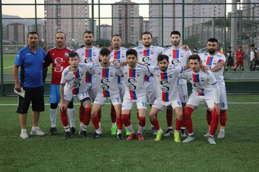 Kayseri Süper Amatör Küme 1. Hafta A Grubu: Kayseri Gençlerbirliği: 2- Amarat Gençlikspor: 2