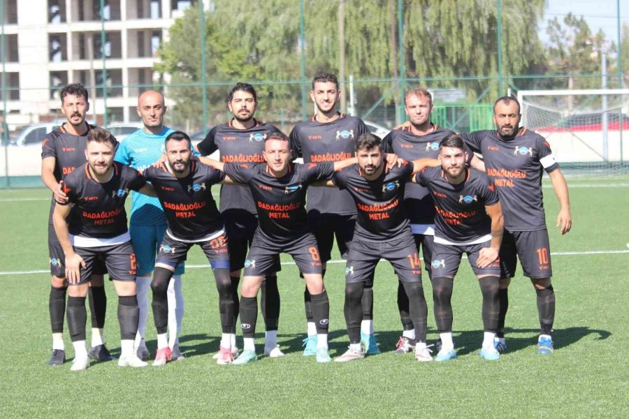 Kayseri Süper Amatör Küme: Erciyes Esen Makinaspor: 2 - Sungur Fk: 1