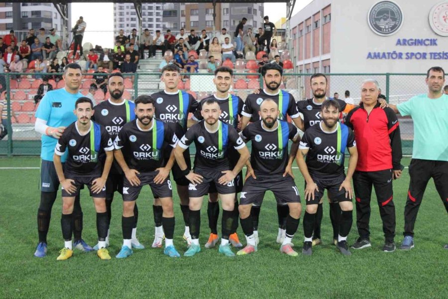 Kayseri Süper Amatör Küme B Grubu: Gültepespor: 1- Kayseri Simya Koleji: 1