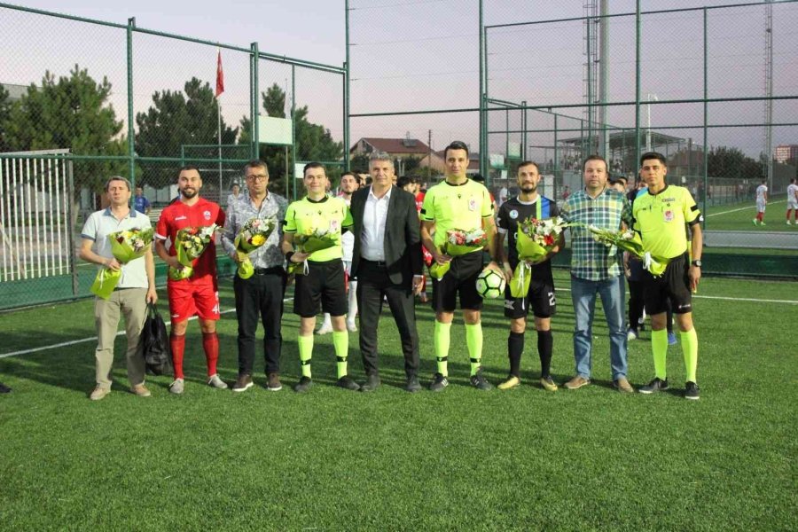 Kayseri Süper Amatör Küme B Grubu: Gültepespor: 1- Kayseri Simya Koleji: 1
