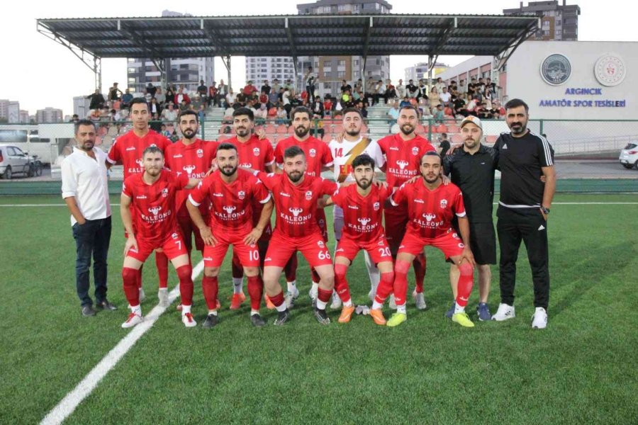 Kayseri Süper Amatör Küme B Grubu: Gültepespor: 1- Kayseri Simya Koleji: 1