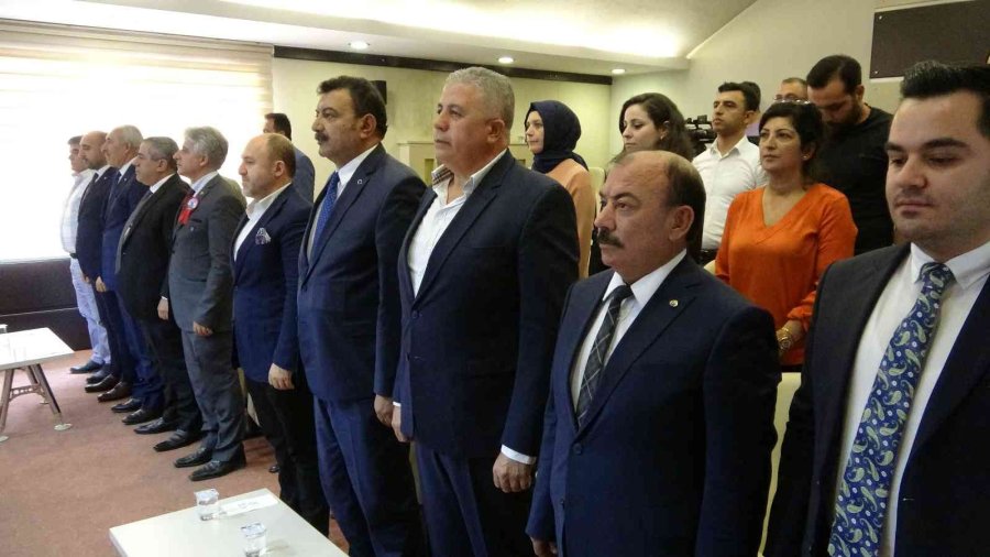 Kayseri’de Yılın Ahisine Kaftanı Giydirildi