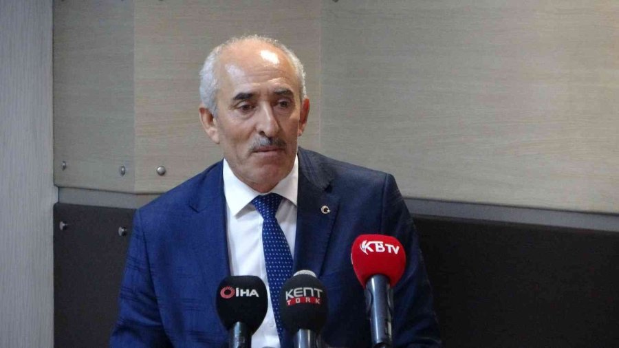 Kayseri’de Yılın Ahisine Kaftanı Giydirildi