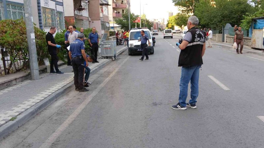 Sokak Ortasında Av Tüfeğiyle Saldırıya Uğradı