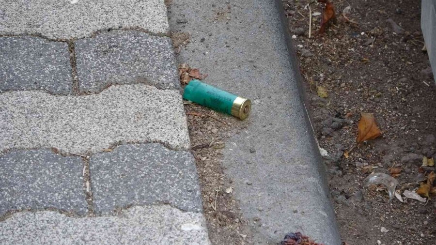 Sokak Ortasında Av Tüfeğiyle Saldırıya Uğradı