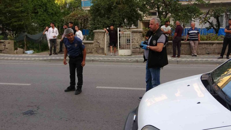 Sokak Ortasında Av Tüfeğiyle Saldırıya Uğradı