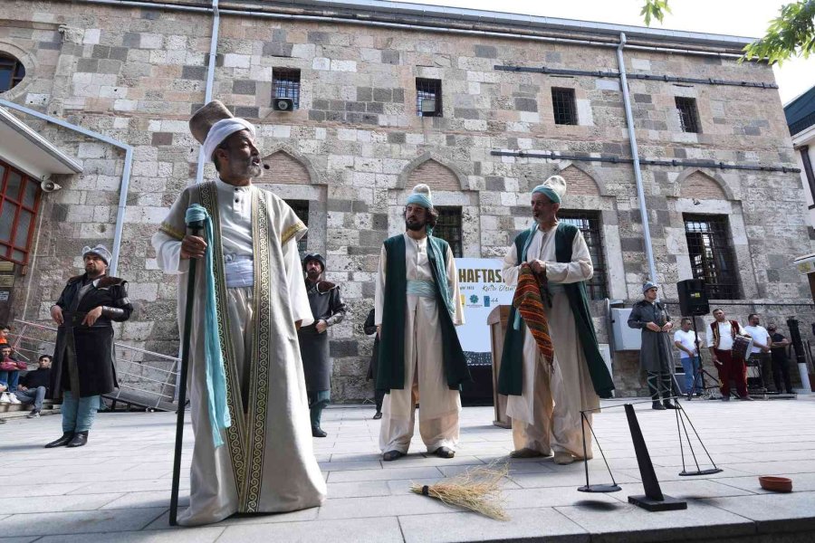 Konya’da Ahilik Haftası Etkinlikleri Bakan Kirişci’nin Katılımıyla Başladı