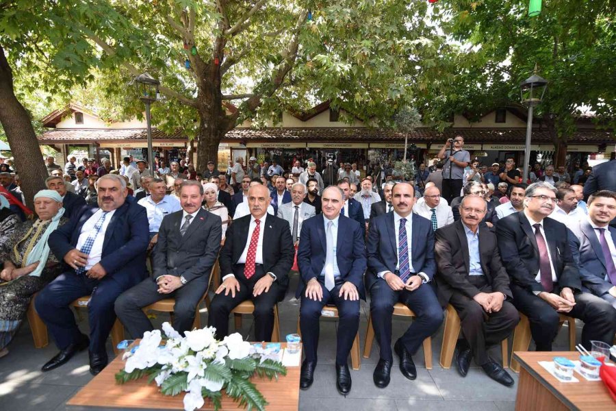 Konya’da Ahilik Haftası Etkinlikleri Bakan Kirişci’nin Katılımıyla Başladı