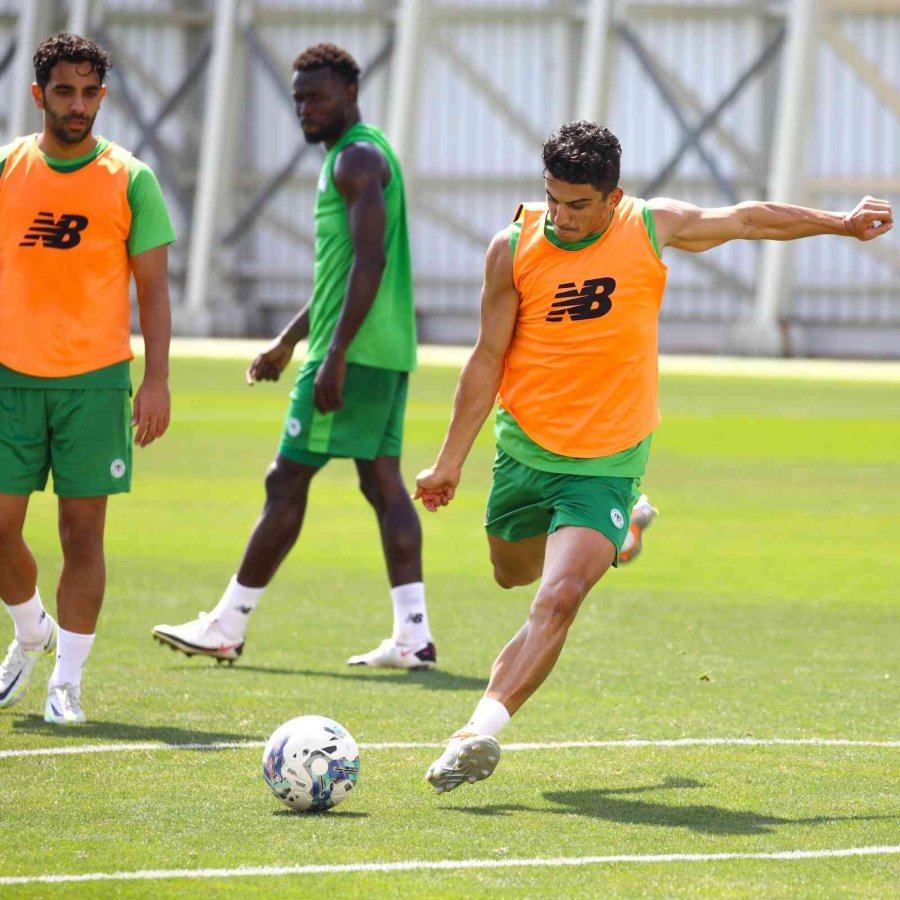 Konyaspor, Galatasaray Maçı Hazırlıklarını Sürdürüyor