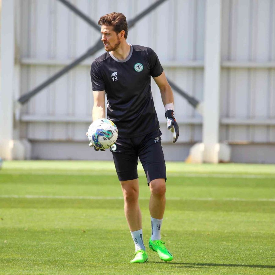 Konyaspor, Galatasaray Maçı Hazırlıklarını Sürdürüyor