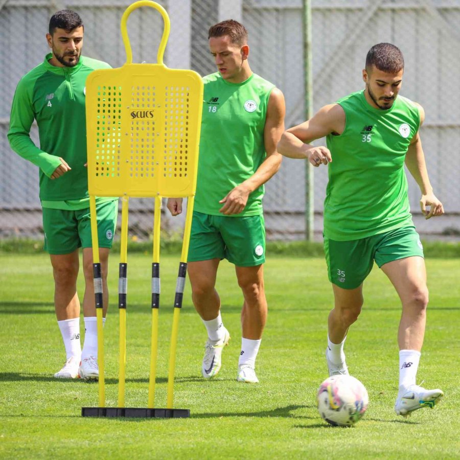 Konyaspor, Galatasaray Maçı Hazırlıklarını Sürdürüyor