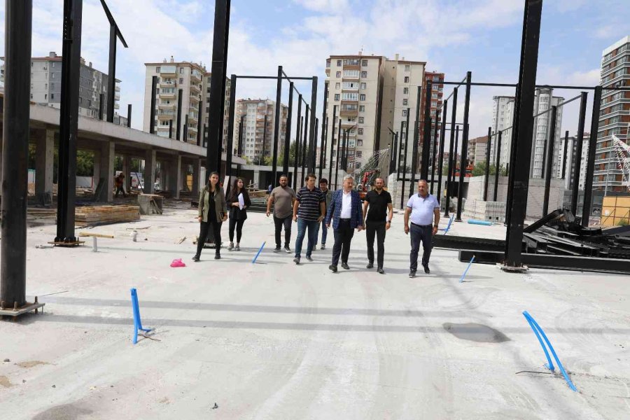 Palancıoğlu: “çarşı Melikgazi, Kayseri’mize Yeni Bir Değer Ve Anlayış Kazandıracak”