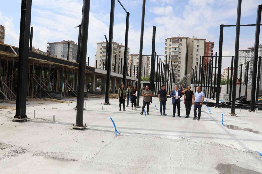 Palancıoğlu: “çarşı Melikgazi, Kayseri’mize Yeni Bir Değer Ve Anlayış Kazandıracak”