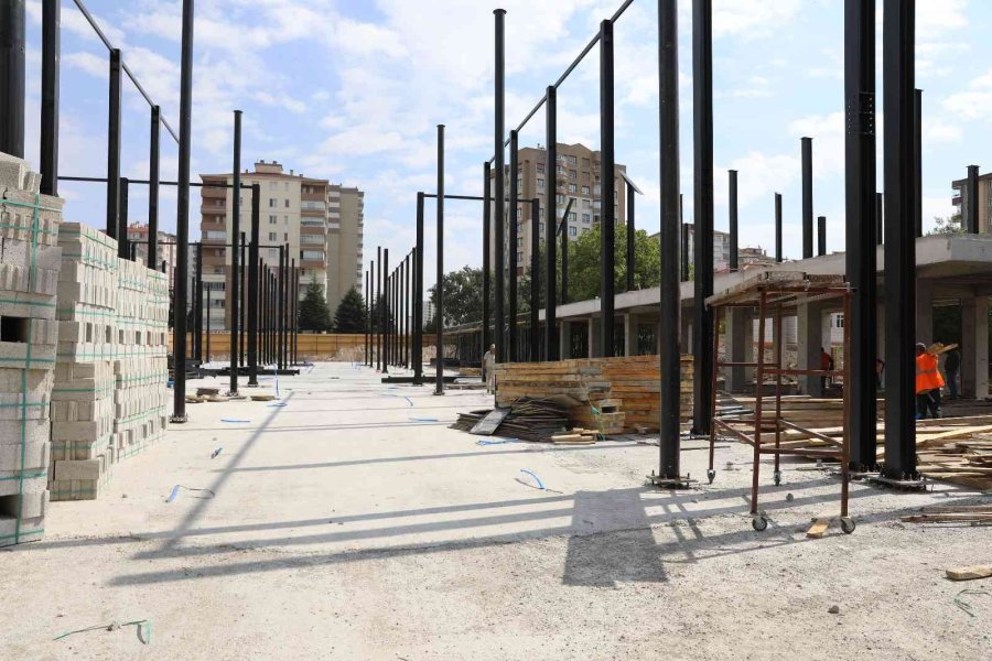 Palancıoğlu: “çarşı Melikgazi, Kayseri’mize Yeni Bir Değer Ve Anlayış Kazandıracak”