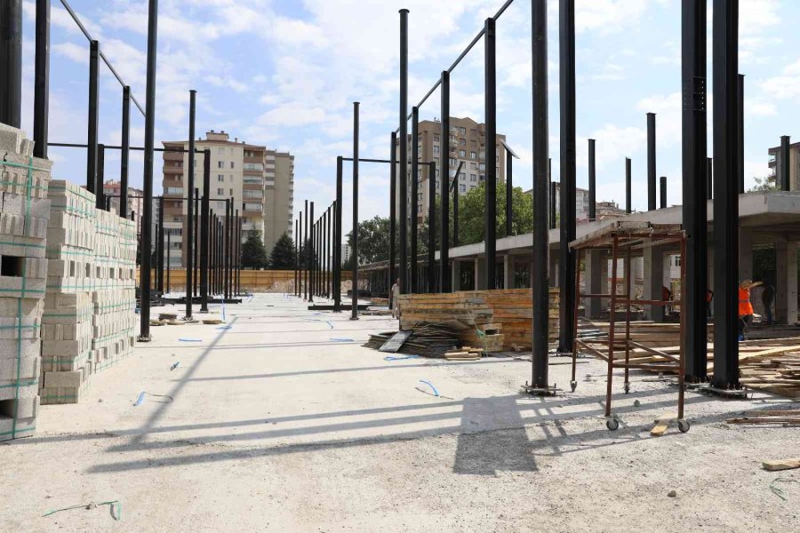 Palancıoğlu: “çarşı Melikgazi, Kayseri’mize Yeni Bir Değer Ve Anlayış Kazandıracak”