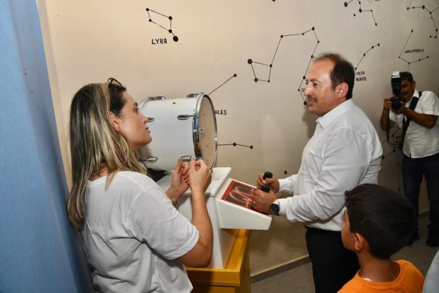 Vali Pehlivan Bilim Köyü’nde Öğrencilerle Buluştu