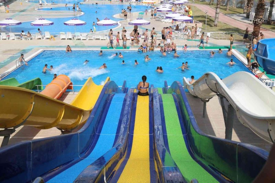 Mezitli Belediyesinin Aquapark’ndan 36 Bin Kişiyi Faydalandı