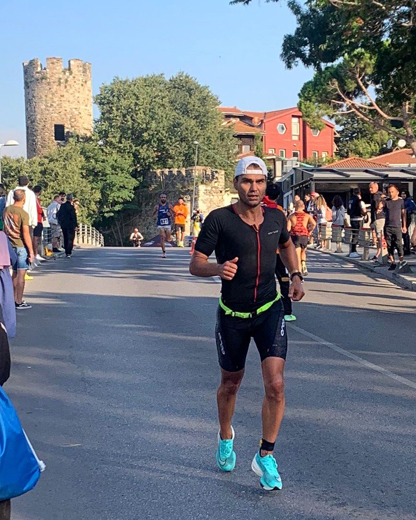 Boğaziçi Triatlonu’na Antalyaspor Damgası