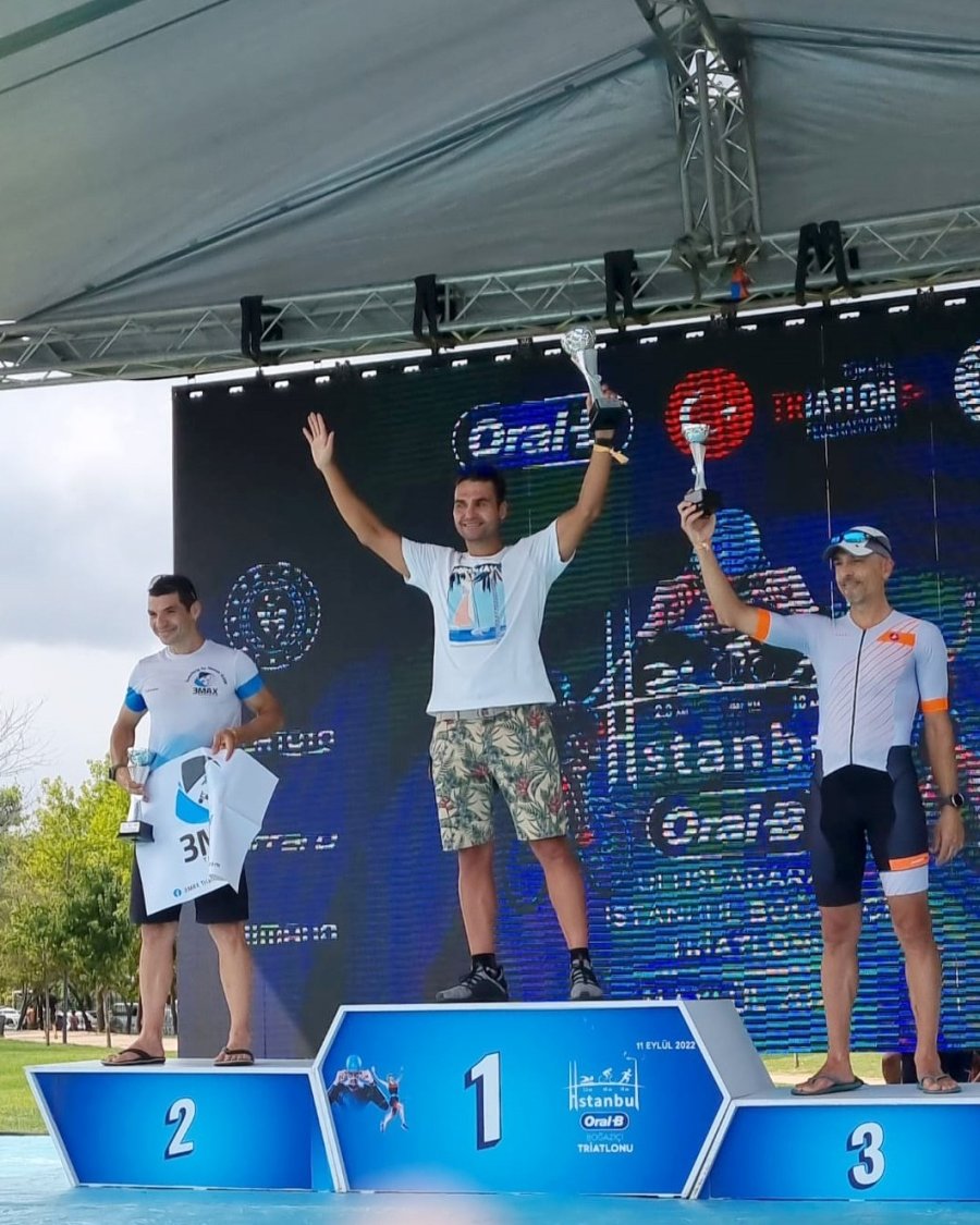 Boğaziçi Triatlonu’na Antalyaspor Damgası